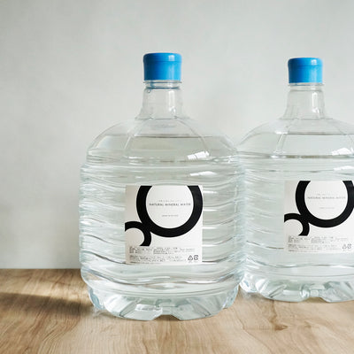 ミネラルウォーター 阿蘇の恵み(天然シリカ 水)12L×2}