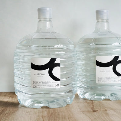 ナチュラルウォーター 阿蘇が育む水(RO水)12L×2}