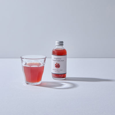 セール!【ケース・30本】ざくろジュース(オーガニック・ストレート果汁100%)}