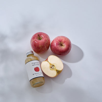 セール!【ケース・30本】りんごジュース(オーガニック・ストレート果汁100%)}