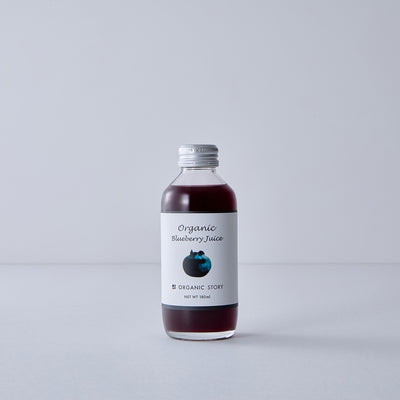 セール!【ケース・30本】ブルーベリージュース(オーガニック・ストレート果汁100%)}