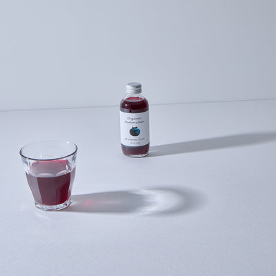 セール!【ケース・30本】ブルーベリージュース(オーガニック・ストレート果汁100%)}