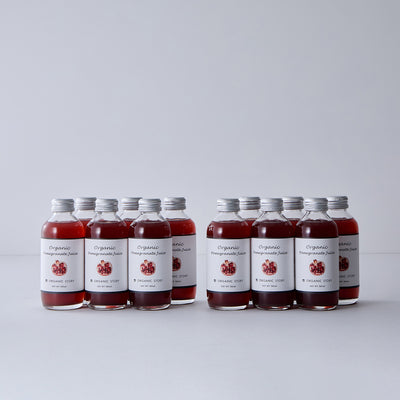 【ギフト・12本セット】ざくろジュース(オーガニック・ストレート果汁100%)}