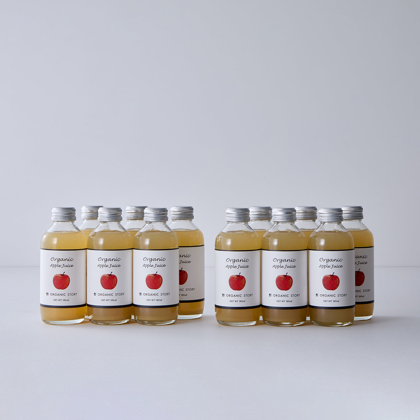 果汁100%ストレートりんごジュース【120mlパウチ12本入・3箱】 青森県産りんご果汁100%ストレートりんごジュース【120mlパウチ