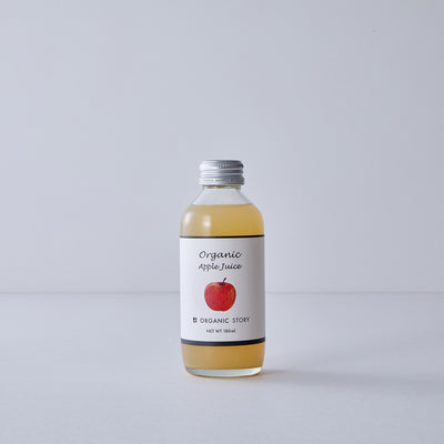 【ギフト・12本セット】りんごジュース(オーガニック・ストレート果汁100%)}
