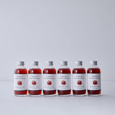 【ギフト・6本セット】ざくろジュース(オーガニック・ストレート果汁100%)}