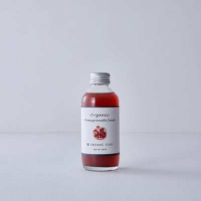 【ギフト・6本セット】ざくろジュース(オーガニック・ストレート果汁100%)}