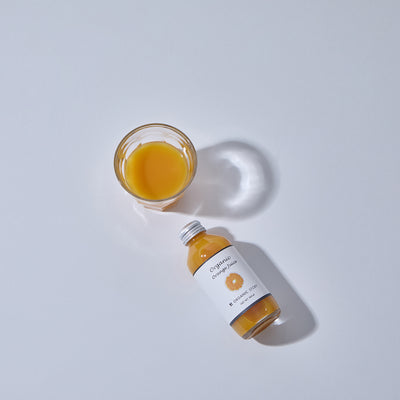 セール!【ケース・30本】オレンジジュース (オーガニック・ストレート果汁100%)}