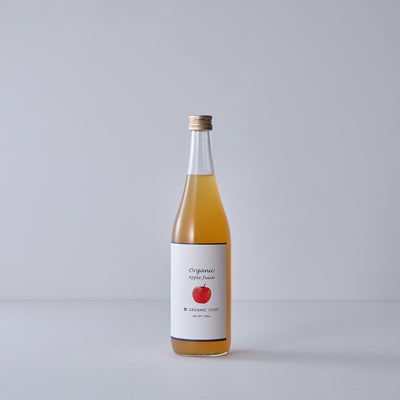 【ケース】有機りんごジュース 710ml×12本}