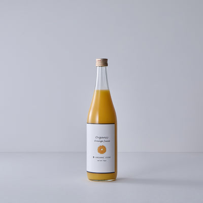 【ケース】有機オレンジジュース 710ml×12本}