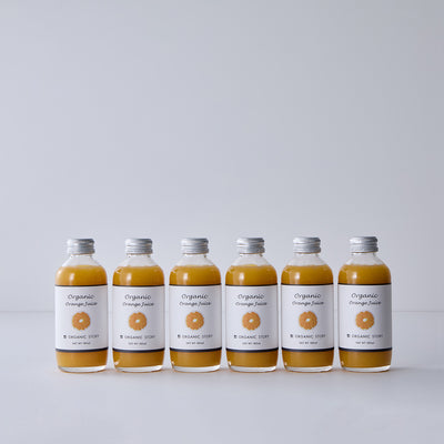 【ギフト・6本セット】オレンジジュース(オーガニック・ストレート果汁100%)}