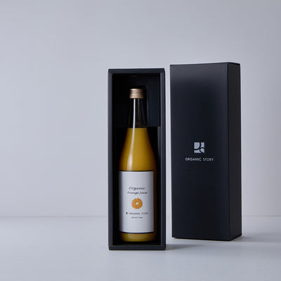 NEW!【ギフト1本】オレンジジュース 710ml(オーガニック・ストレート果汁100%)}