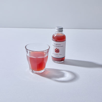 【ギフト・4本セット】ざくろ・オレンジジュース(オーガニック・ストレート果汁100%)}