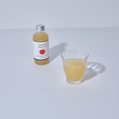 【ギフト・6本セット】ざくろ・りんごジュース(オーガニック・ストレート果汁100%)}