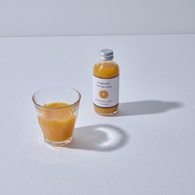 【ギフト・6本セット】ざくろ・オレンジジュース(オーガニック・ストレート果汁100%)}