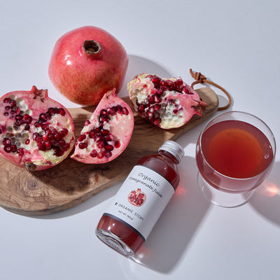 【ギフト・12本セット】ざくろ・りんご・オレンジジュース(オーガニック・ストレート果汁100%)}