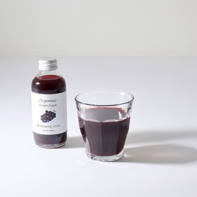 NEW！【12本セット】ぶどうジュース(オーガニック・ストレート果汁100%)}