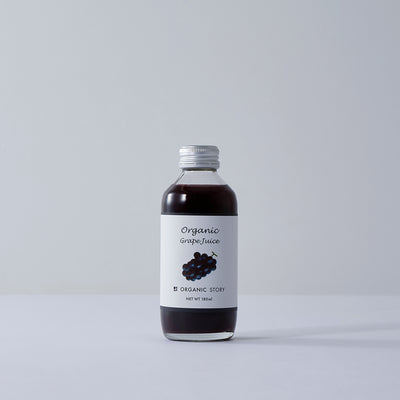 NEW！【6本セット】ぶどうジュース(オーガニック・ストレート果汁100%)}