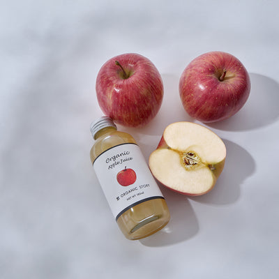 NEW！【6本セット】りんご･ぶどう・オレンジジュース(オーガニック・ストレート果汁100%)}