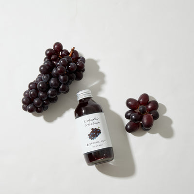 NEW！【6本セット】ざくろ･ぶどう・オレンジジュース(オーガニック・ストレート果汁100%)}